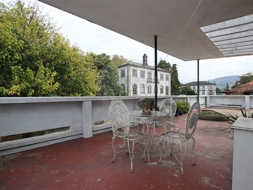 Terrasse - Luxury House with 360º View in Guimarães