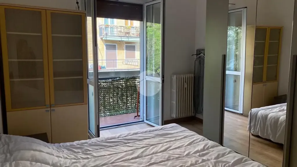 Chambres - First Floor Flat with Balcony in Milan South
