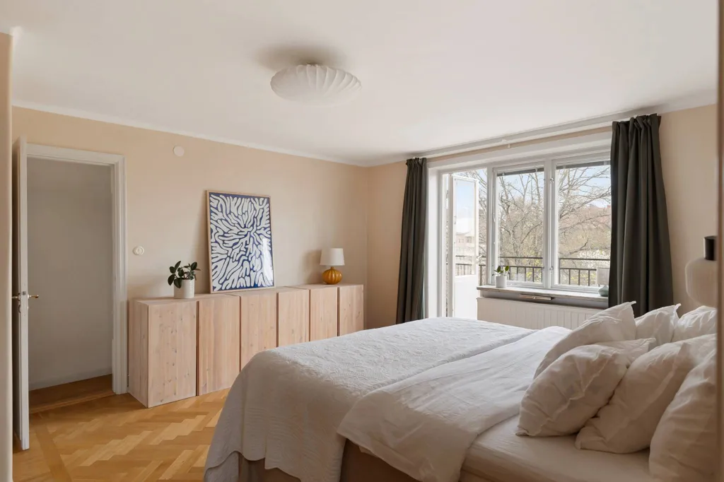Magamistoad - Charming 1930s Villa-Style Flat in Gamla Råsunda