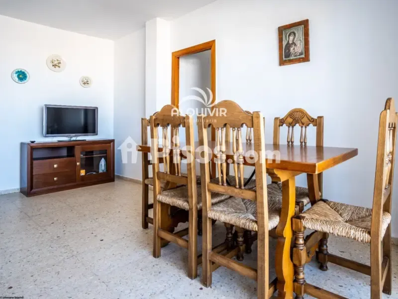 Salle à manger - Apartment with Pool in Laguna del Sopetón