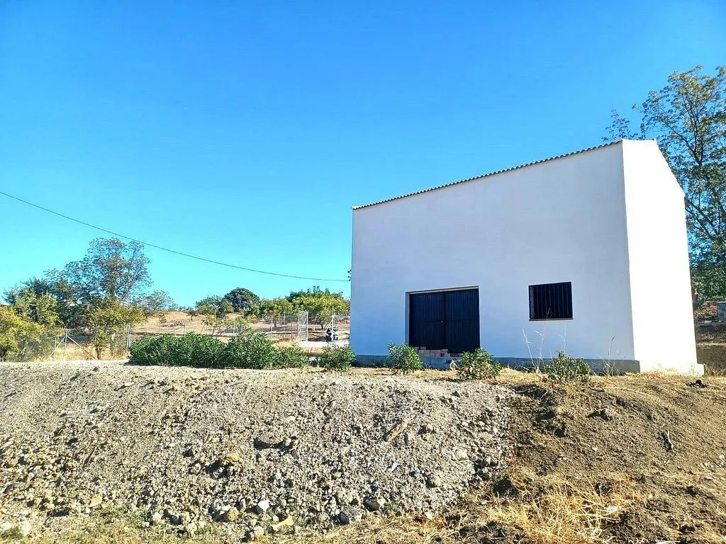 Extérieur - Rustic Farmhouse with Pool in Coín