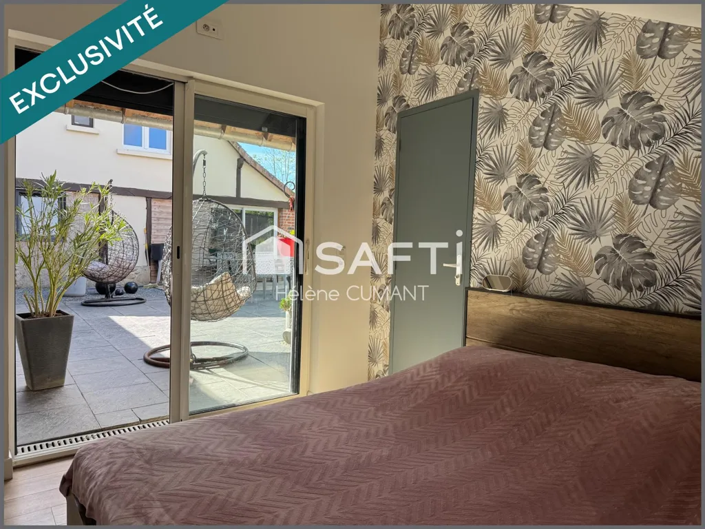 Camere da letto - Charming Normandy House with Equestrian Facilities in Cambremer