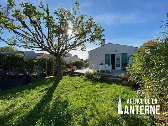Jardin - Maison avec Terrasse Sud-Est à Dolus-d'Oléron