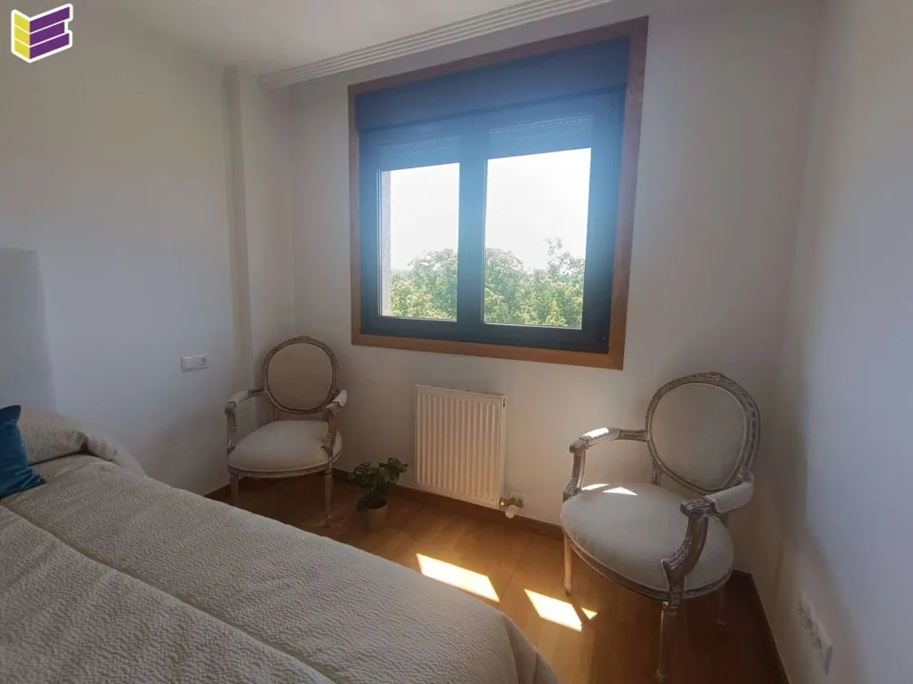 Chambres - Exterior Flat with Garden in Ponteareas