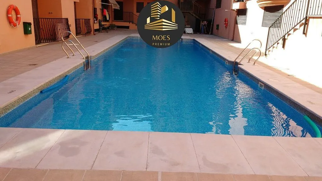 Piscine - Duplex with Pool in Los Villares