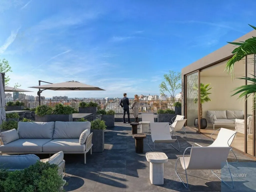 Terrass - Contemporary Flat with Balcony in Matosinhos