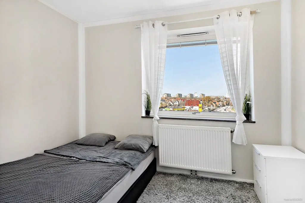 Bedrooms - Charming Apartment with Balcony in Almhög