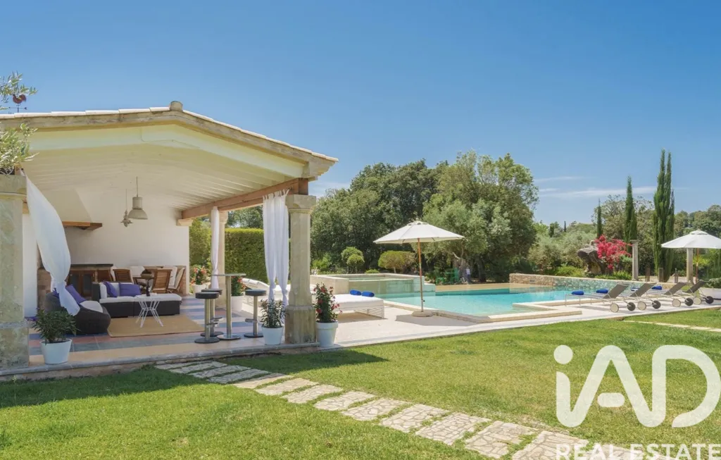 Piscine - Luxury Farmhouse with Pool in Pollença