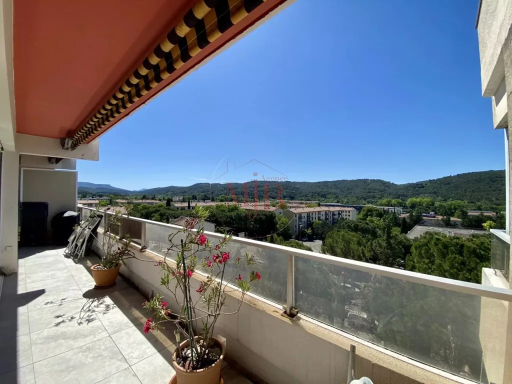 Balcon - Appartement Panoramique Dernier Étage à Aix-en-Provence