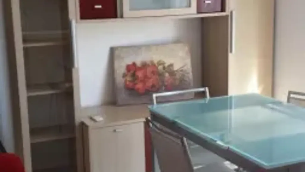 Dining Room - Armed Two-Bedroom Apartment in Piacenza
