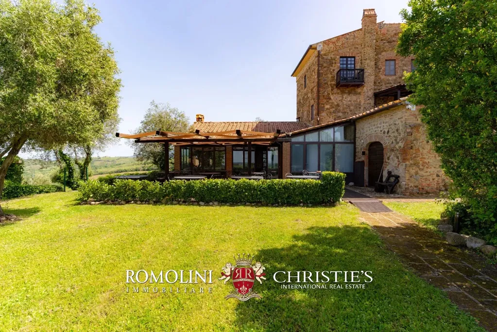 Jardin - 17th-Century Villa with Pool in Maremma, Tuscany