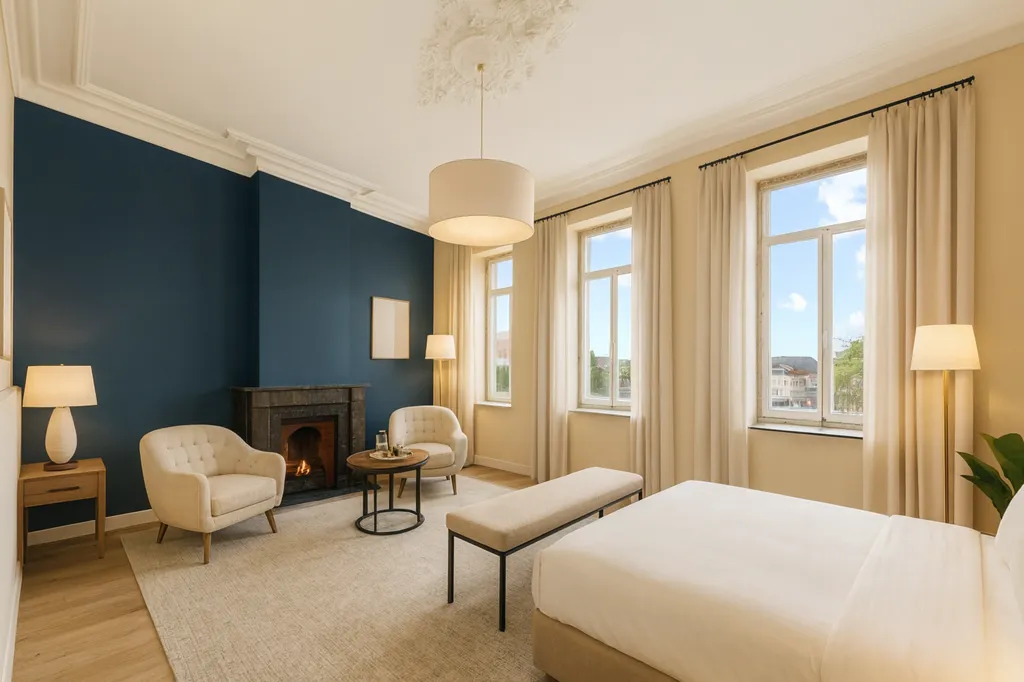 Chambres - Herenwoning Historique avec Terrasse à Ronse