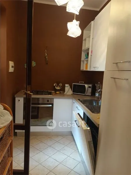 Cuisine - Terraced Villa with Private Garden in Formia Centre