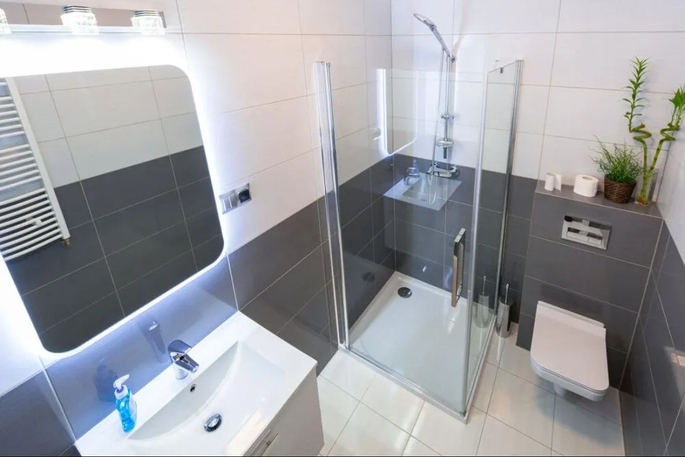 Salles de bain - Appartement T2 avec Terrasse au Barcarès