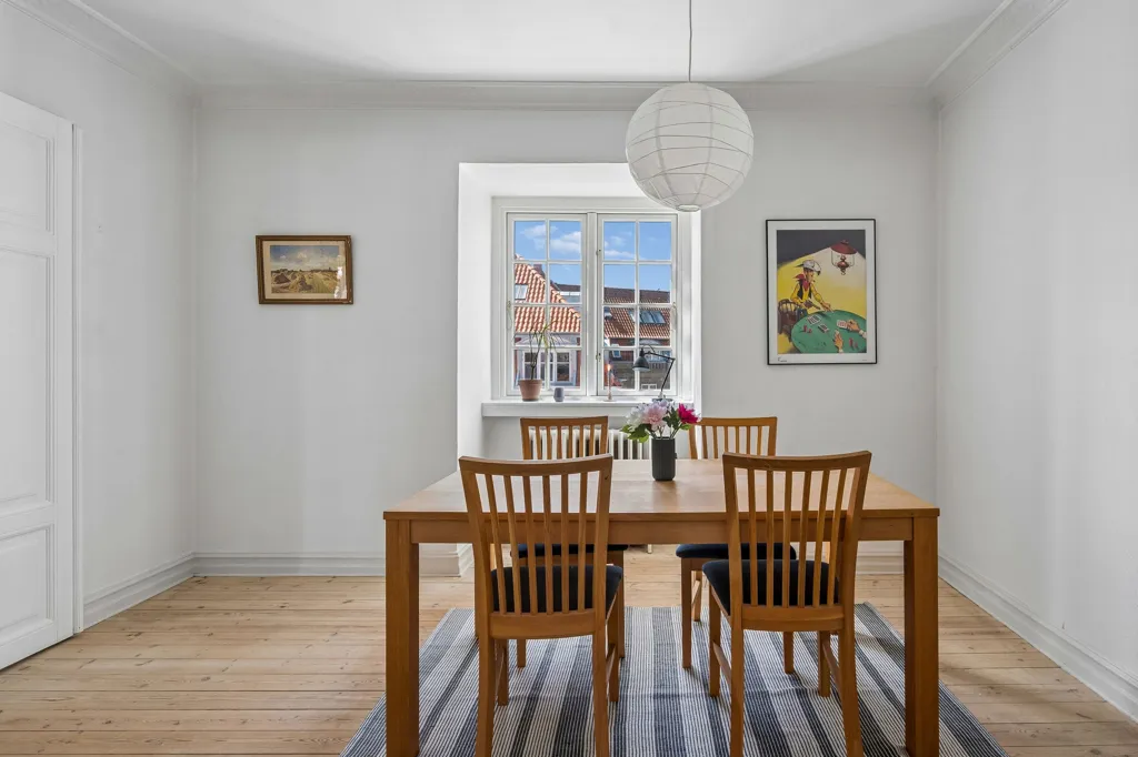 Salle à manger - Apartment with Original Features in Aarhus C