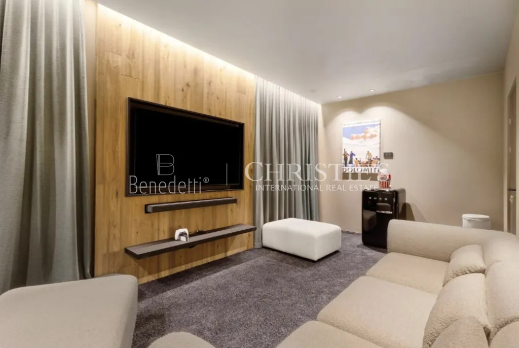 Séjour - Luxury Chalet with Wellness Area in Olang