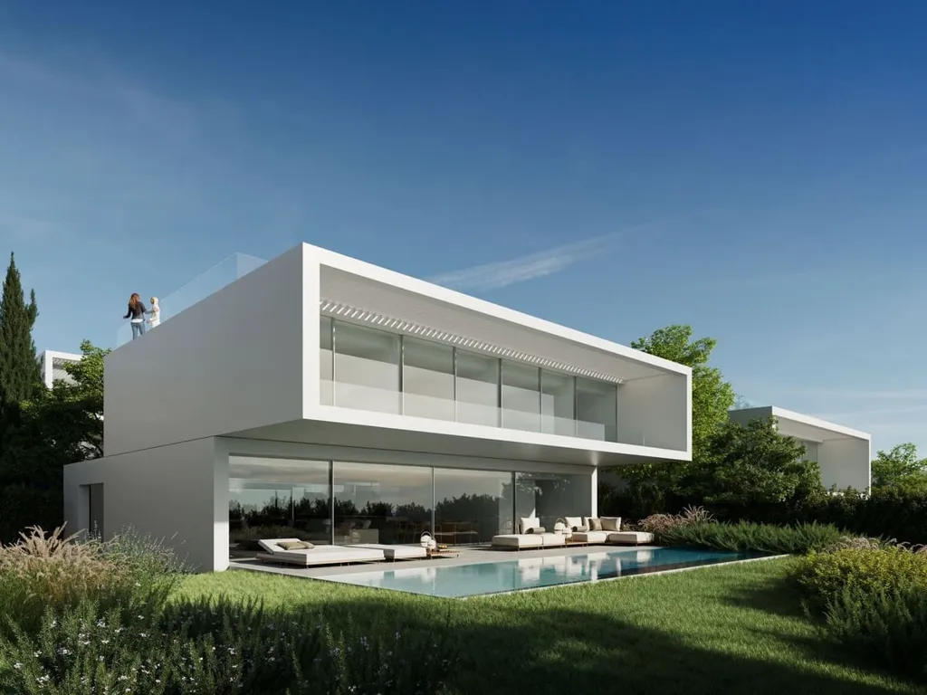 Piscine - New Villa with Pool on Estepona Golf Course