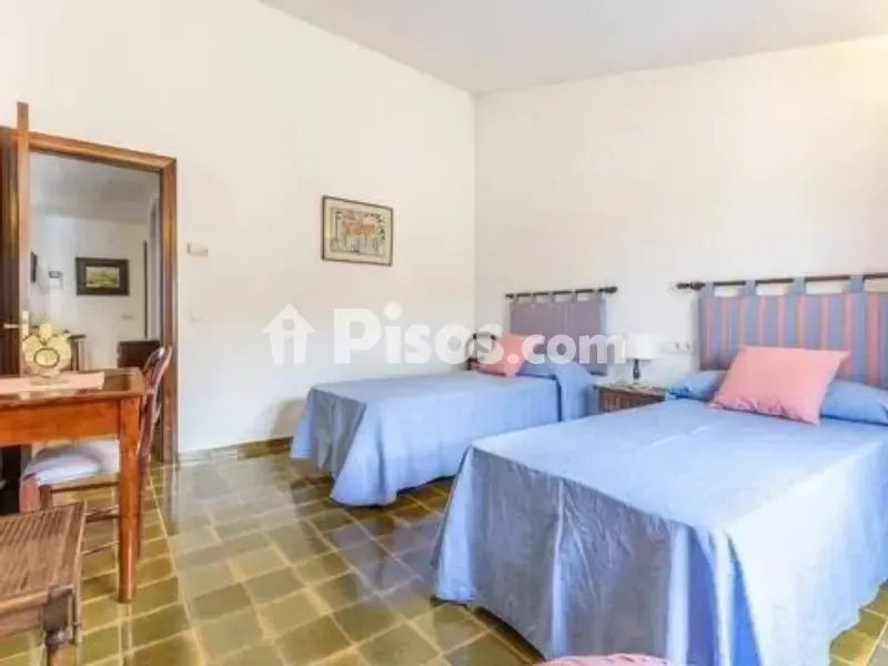 Camere da letto - Rustic Townhouse with Patio in Pollença