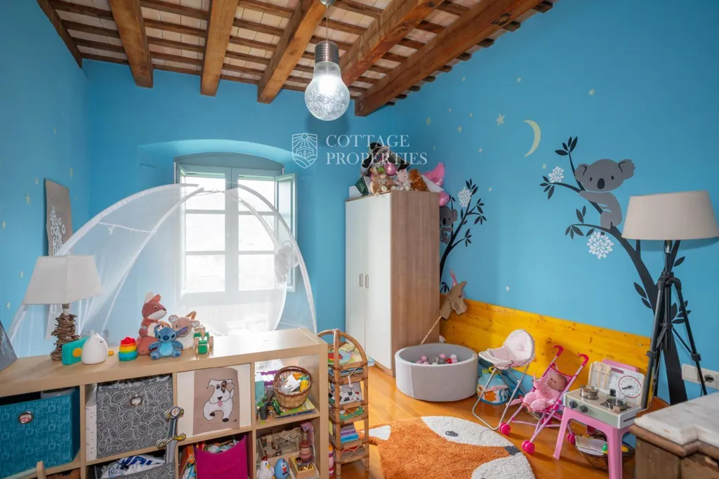 Chambres - Sustainable Farmhouse with Panoramic Views in Pla de l'Estany