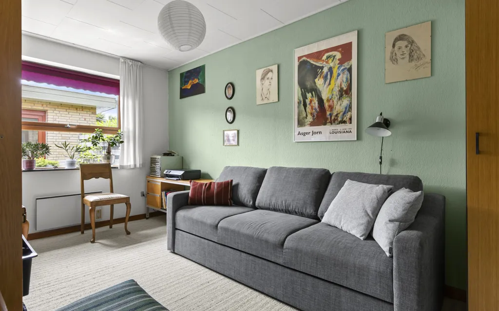 Séjour - Family Villa with Garden in Kalundborg