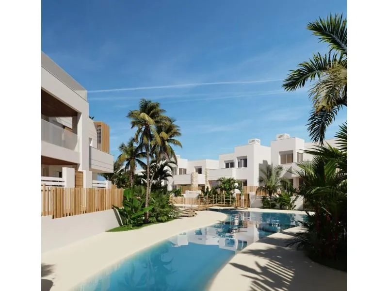 Bassein - Vertical Villa with Private Jacuzzi in Pulpí