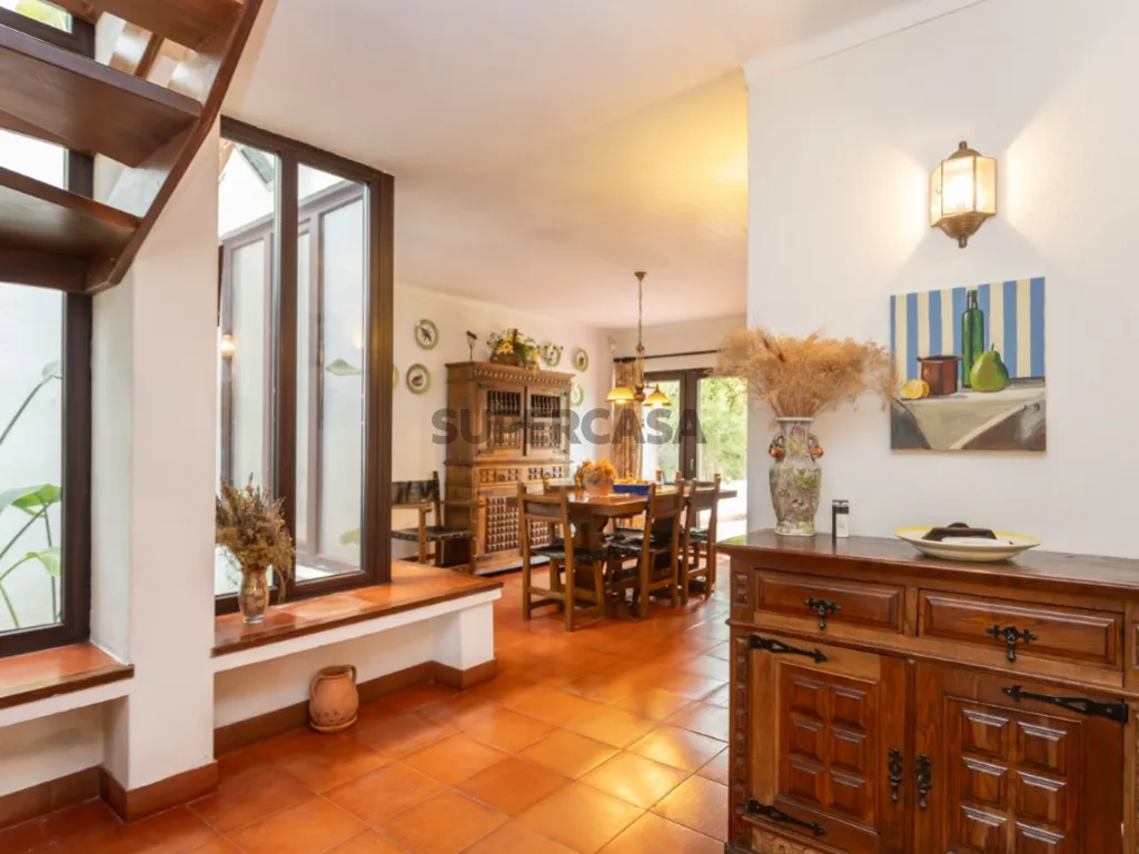Entrée - Luxury Villa with Garden in Sesimbra