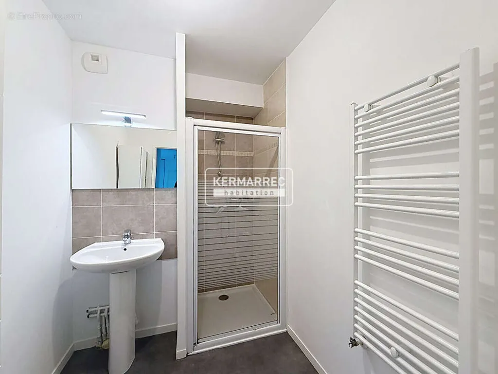 Bagni - T2 with Balcony and Parking in Nantes