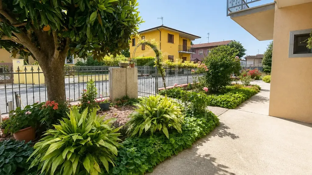 Jardin - Bifamiliar Villa with Garden in Ravenna