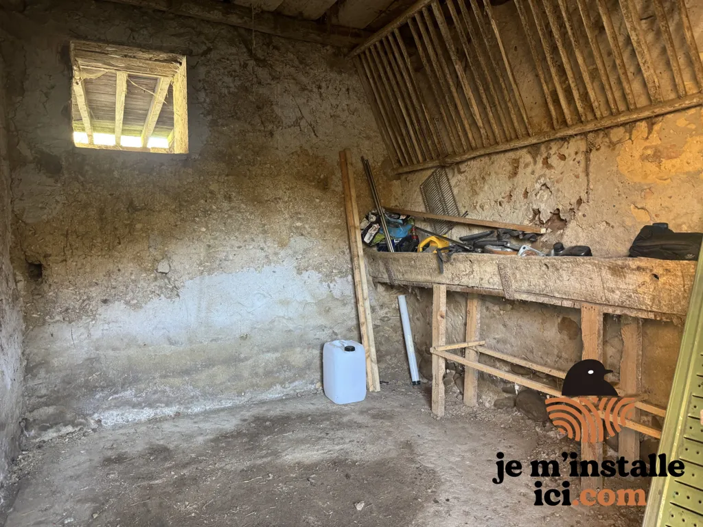 Buanderie - Corps de Ferme à Rénover avec Vue Campagne à Quincieu