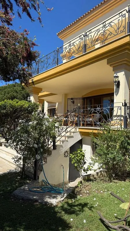 Exterior - Villa with Pool in Costabella, East Marbella