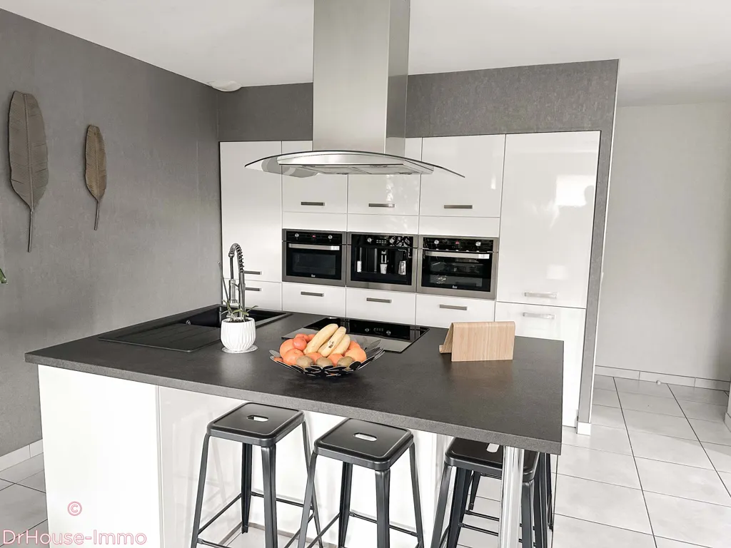 Cucina - Penthouse with Pool in Carcans