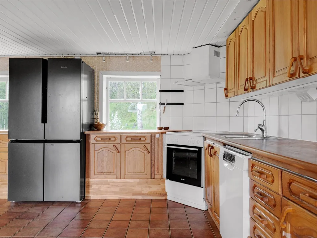 Cuisine - Charming Cottage with Garden in Brattön