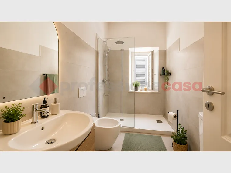 Bagni - Charming Villa with Garden in Fumone