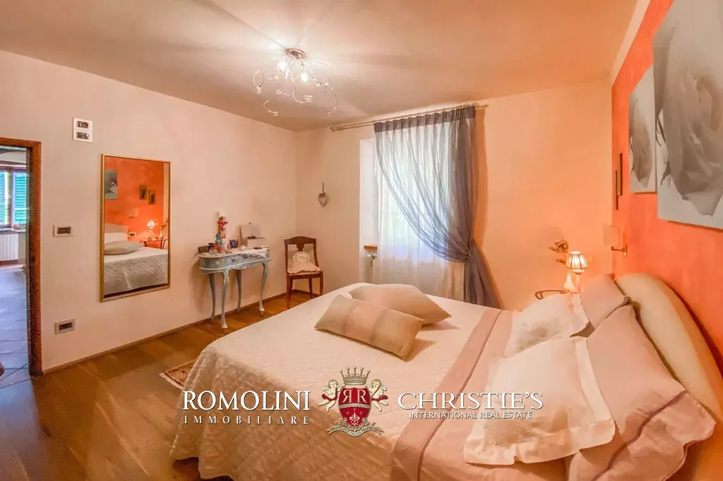 Magamistoad - Country House with Panoramic View near Caprese Michelangelo