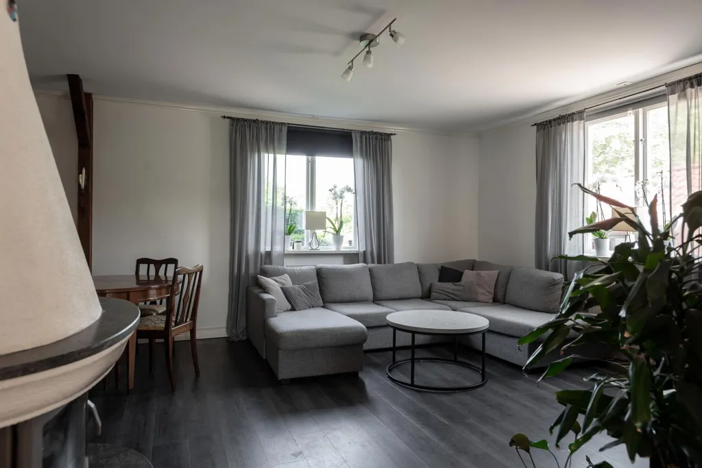 Séjour - Charming Villa with Garden in Gesala