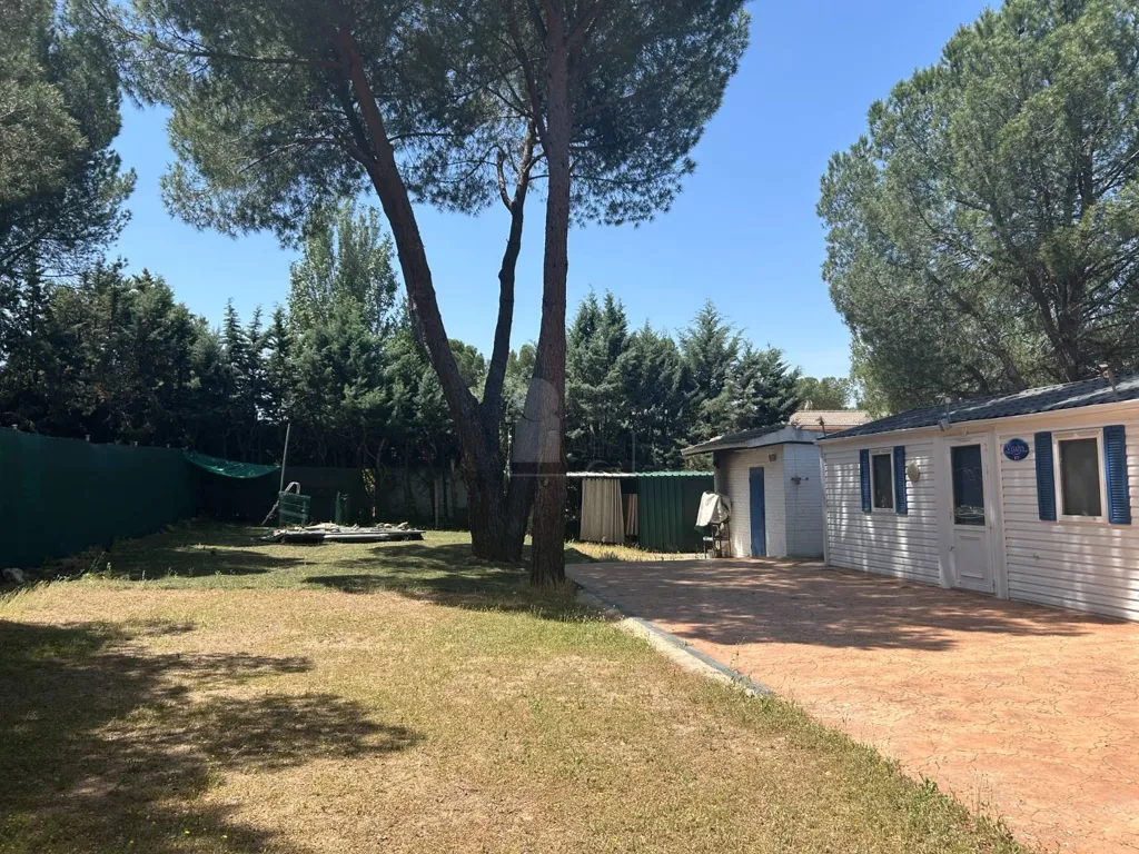 Jardin - Chalet with Pool in Navas del Rey