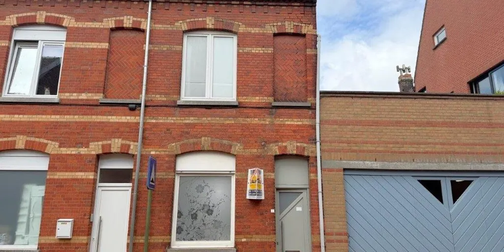 Extérieur - Maison à Renover avec 3 Chambres au Centre de Wervik
