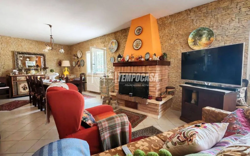Séjour - Luxury Villa with Private Garden in Carraro Procino