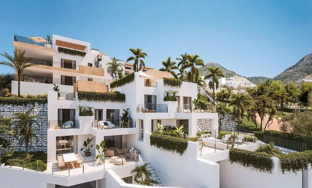 Välivaade - Apartment with Pool and Terrace in Benalmádena