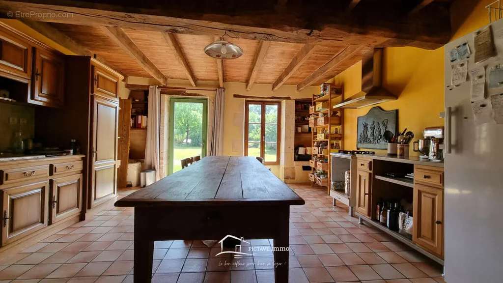 Cuisine - Maison 10 pièces à Benassay