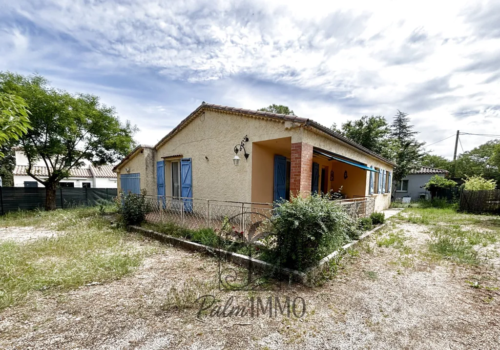 Extérieur - Maison Plain Pied avec Garage à Saint-Maximin-la-Sainte-Baume