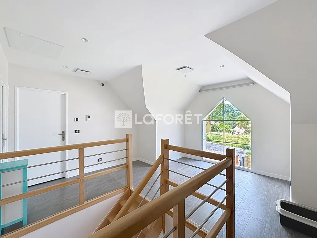 Pièces - Maison avec vue dégagée et terrasse à Vernon