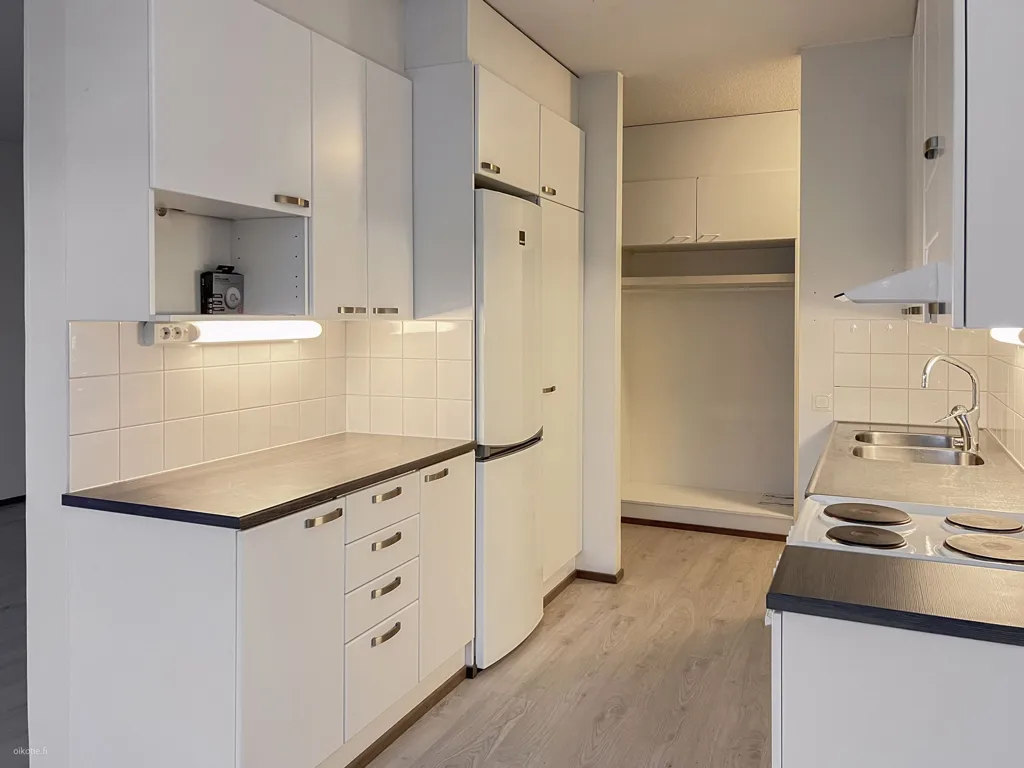 Cucina - Apartment with Sauna in Petonen, Kuopio