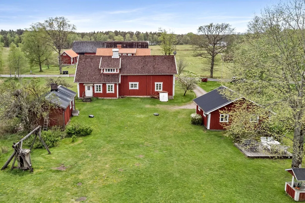 7-toaline maja asukohas Markaryds kommun