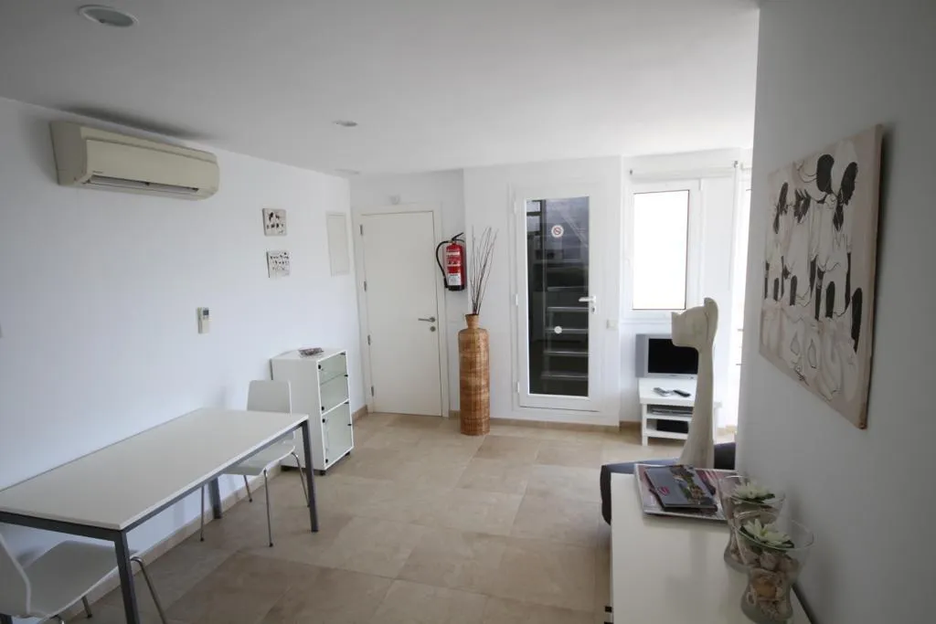 Séjour - Duplex Apartment with Jacuzzi Terrace in Pollença