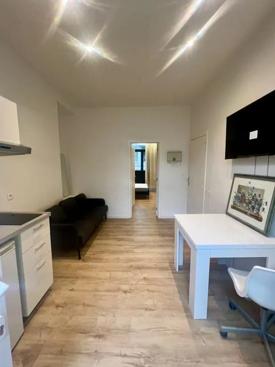 Cuisine - Maison de Rapport avec Terrasse dans le Quartier de l'UE à Bruxelles