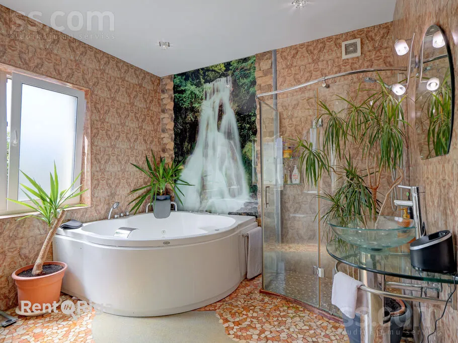 Bagni - Modern House with Spa in Dzidriņas