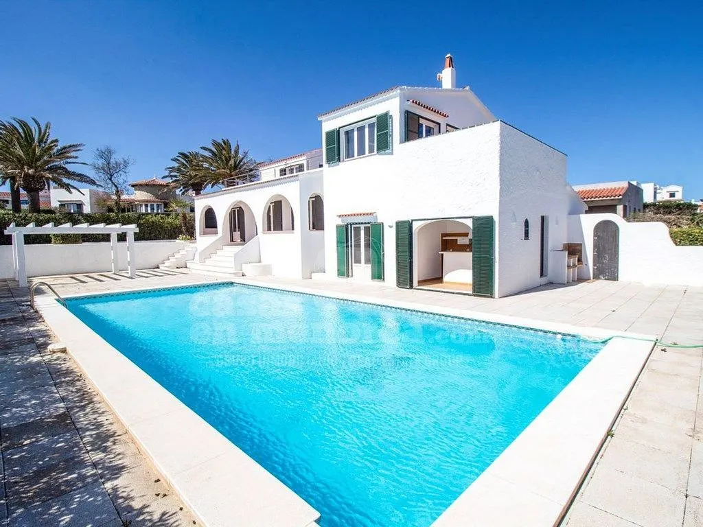 Piscine - Chalet with Sea Views in S'Algar