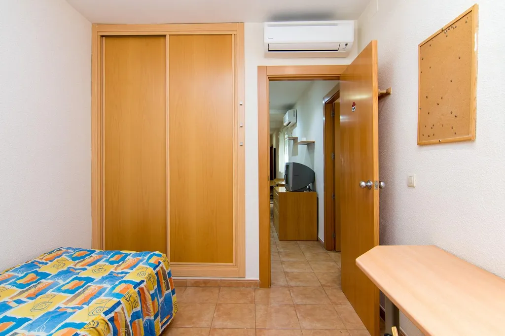 Bedrooms - Rehabilitated Building with Terraces in Granada Centre
