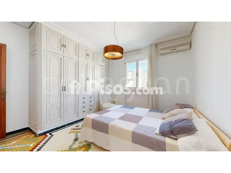 Camere da letto - Ample Apartment with Terrace in Carrer de Císcar